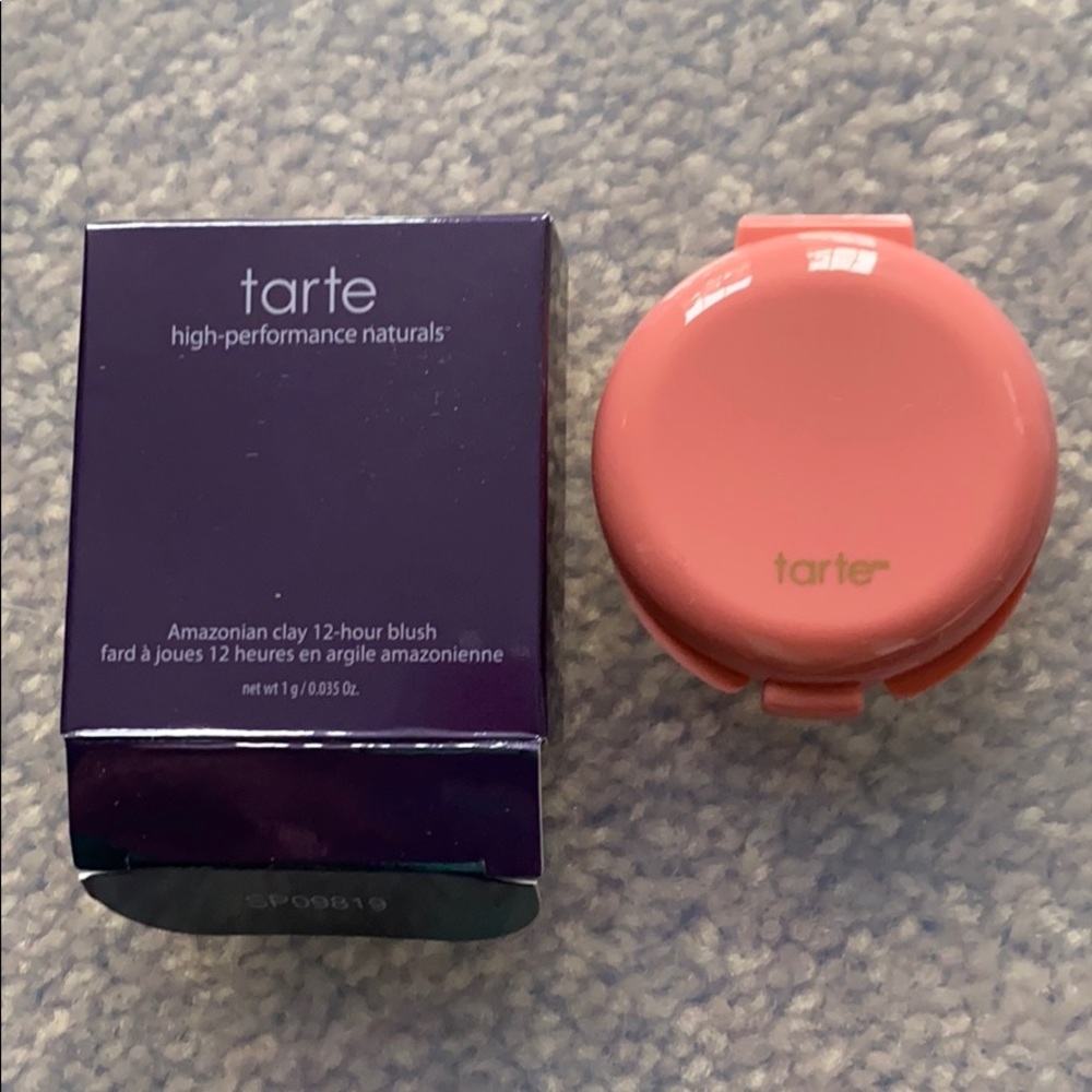 Tarte blush